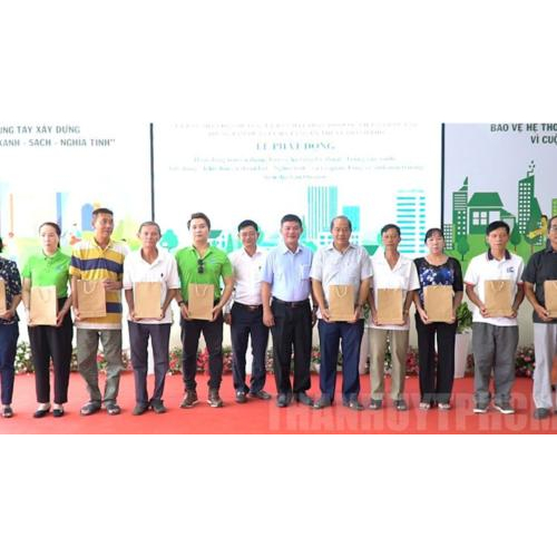 Lễ Phát Động Hoạt Động Tuyên Truyền Bảo Vệ Hạ Tầng, Trồng Cây Xanh